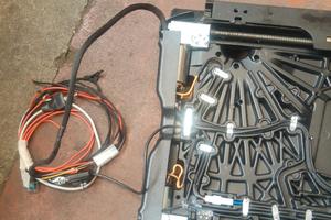 piastra rialzo sedile