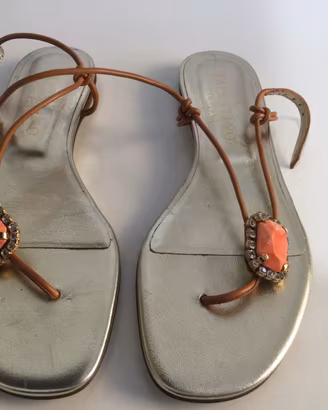 Infradito Valentino Garavani originali in pelle