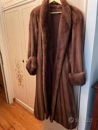 Pelliccia di visone selvaggio tg L