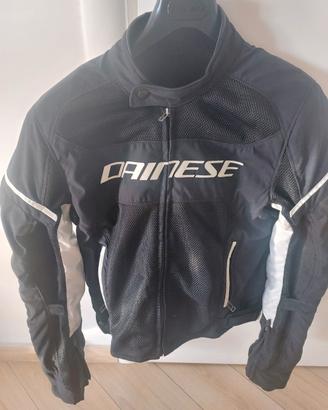 Casco Airoh Gp  e Giubbino Dainese