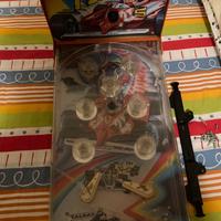 Flipper vintage da tavolo a batterie “Turbo F1” 80