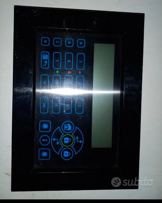 tastiera allarme risko