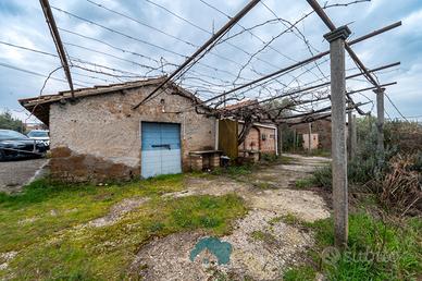 Rustico civile abitazione con vista panoramica