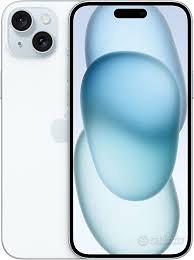 iPhone 15 Plus 128gb Azzurro Batt 100%