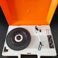 Giradischi portatile vintage