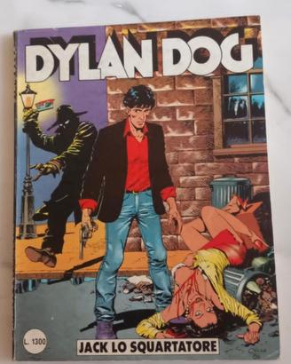 Dylan Dog 2 Jack lo squartatore 1986 Prima Edizion