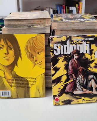 Sidooh 1-25 completo – Planet Manga – Tsutomu Taka