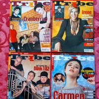 Lotto riviste musicali TRIBE