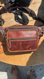 Borsa vera pelle
