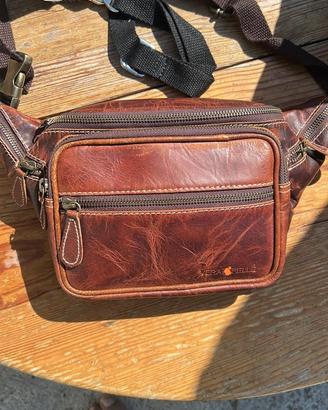 Borsa vera pelle