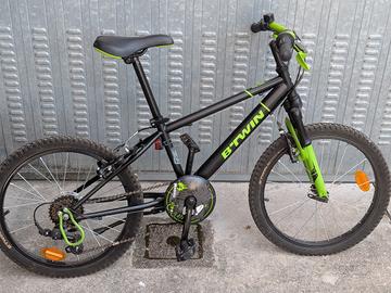 bici B'TWIN MTB 20'' bambino/ragazzo