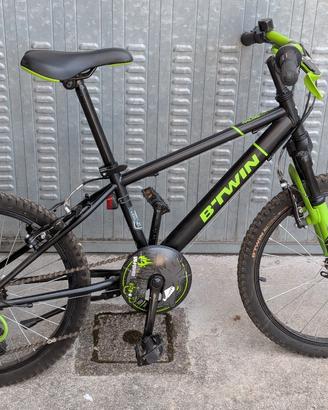 bici B'TWIN MTB 20'' bambino/ragazzo