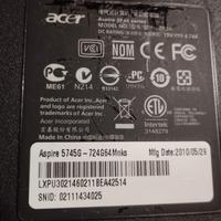 Notebook ACER Aspire 5745G **** GUASTO ****