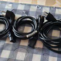 CAVI ALIMENTAZIONE PC