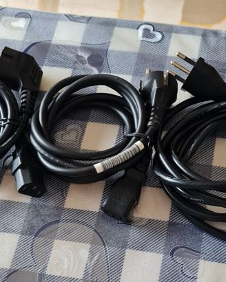 CAVI ALIMENTAZIONE PC