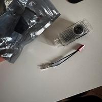 LED logo Audi per portiere nuovo