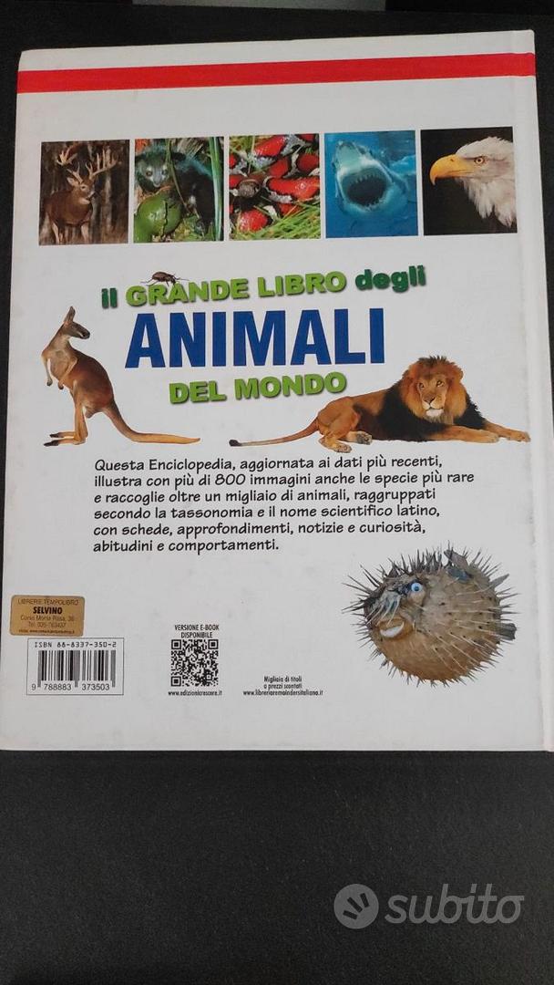 Il grande libro di tutti gli animali - Libri e Riviste In vendita a Milano