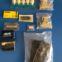 Set  componenti elettronica e computer ASUS NUOVI