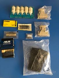 Set  componenti elettronica e computer ASUS NUOVI