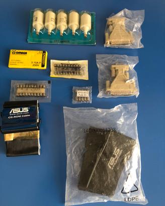 Set  componenti elettronica e computer ASUS NUOVI
