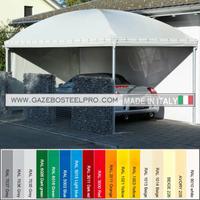 GAZEBO MODELLO GEMMA BASIC METRI 3X3