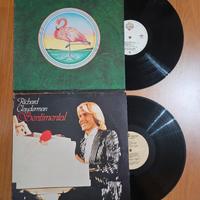 Dischi 33 Cristopher Cross e Richard Clayderman