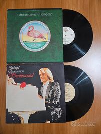 Dischi 33 Cristopher Cross e Richard Clayderman