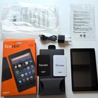 Tablet Fire HD 8 - Schermo HD da 8”, 32 GB, nero