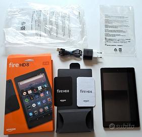 Tablet Fire HD 8 - Schermo HD da 8”, 32 GB, nero