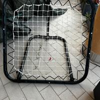 Rete da rimbalzo calcio