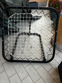 Rete da rimbalzo calcio