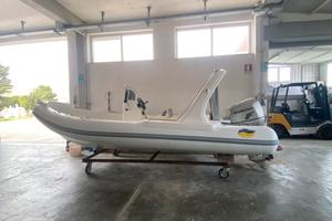 Colbac 580 con honda 90 cv