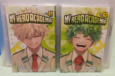 My Hero Academia manga Variant 41 e 42 Star Comics