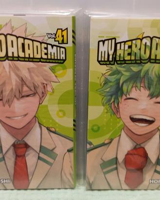 My Hero Academia manga Variant 41 e 42 Star Comics