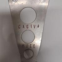 piastra fissaggio terminale di scarico Cagiva Mito
