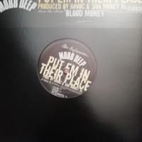 LOTTO 55 VINILI RAP HIP HOP MOBB DEEP GHOSTFACE