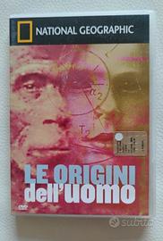 DVD Le origini dell'uomo National Geographic