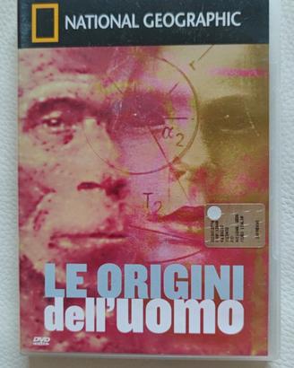 DVD Le origini dell'uomo National Geographic