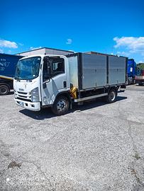 Isuzu 75 qli con sponda caricatrice battente