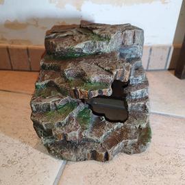 TRIXIE angolare Roccia con Grotta e Piattaforma