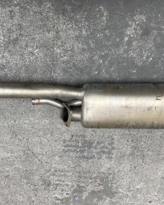 Terminale scarico Porsche 911 930 turbo