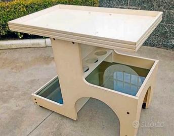 Carrello porta bottiglie