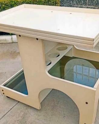 Carrello porta bottiglie