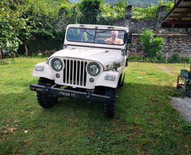 Jeep Willys M38 A1 anno 1960