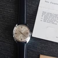 Omega Seamaster Cosmic cerrificazione