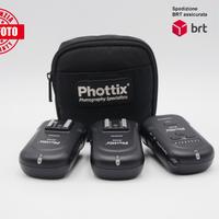 Phottix Ares Wireless Flash Trigger Set (Attacco U