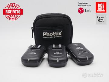 Phottix Ares Wireless Flash Trigger Set (Attacco U