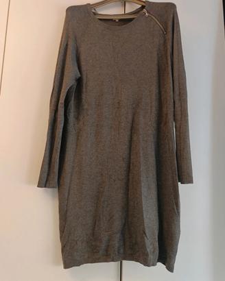 Maglione lungo da donna griglio  di OVS taglia L