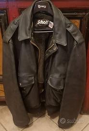 giubbotto pelle schott originale usa