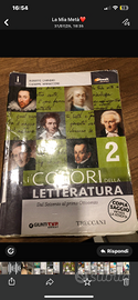 Libro i colori della letteratura